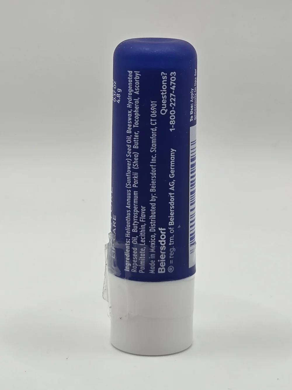 $2 When Bundled with $13+ NIVEA Moisture Lip Care